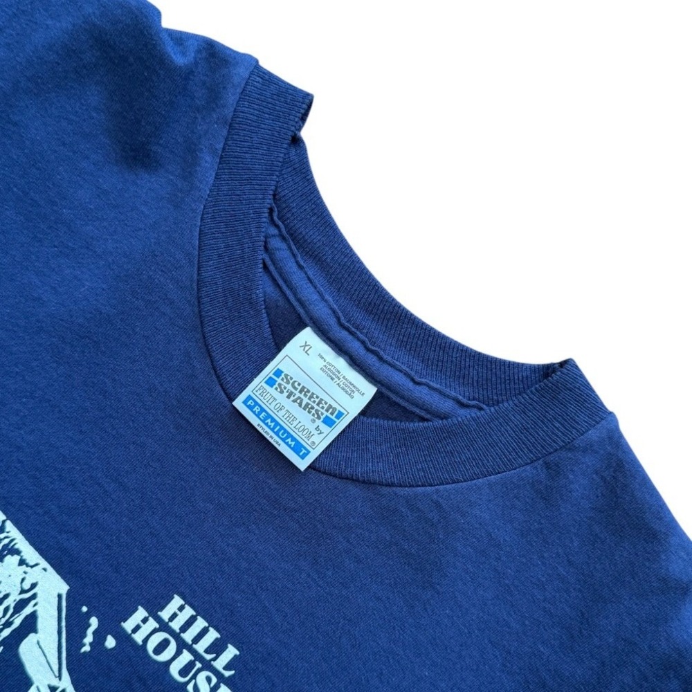 Vintage 90s Hill House Shirley Jackson Haunted Horror Architecture Art T-shirt - Picture 4 of 8